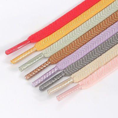 Cordones Elásticos con Patrón de Flechas Multicolor - Image 2