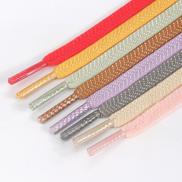 Cordones Elásticos con Patrón de Flechas Multicolor