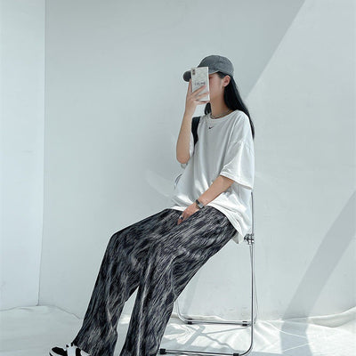 Pantalones Rectos Casuales Largos para Embarazo - Image 5
