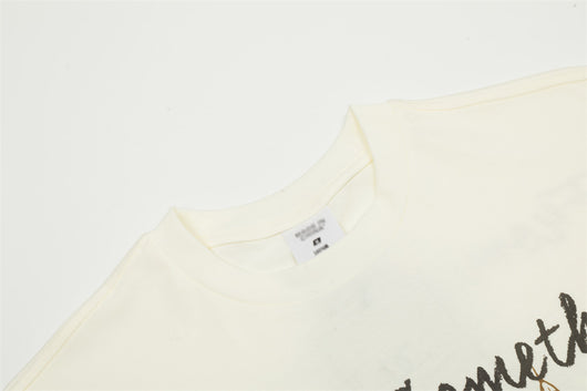Playera de Hombre con Estampado Castillo Abstracto - Image 12