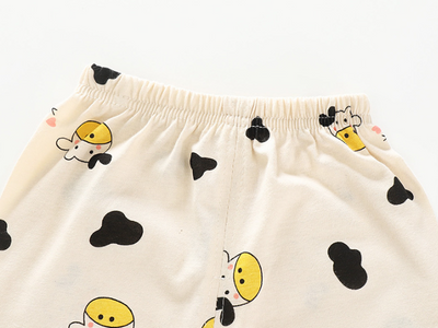 Traje Infantil de Algodón Manga Corta - Image 16