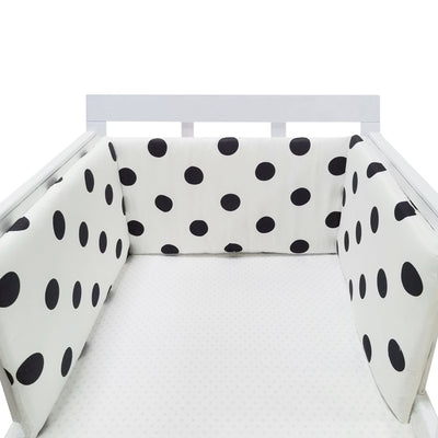 Barrera de Cama Antiカídas para Bebé - Algodón Transpirable Cuatro Estaciones - Image 3