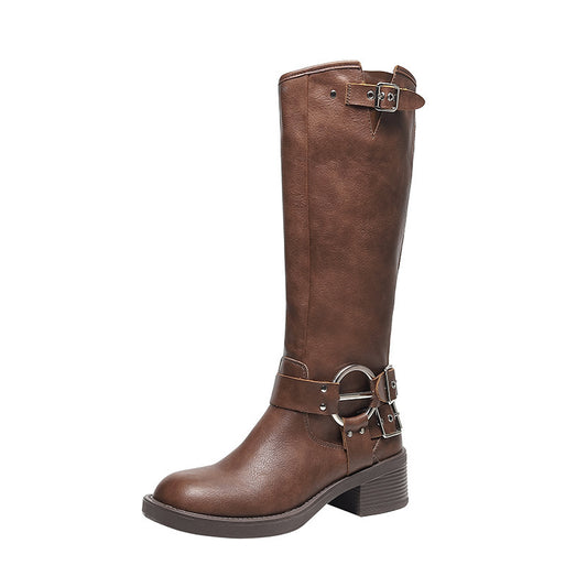 Botas Talla Grande Hasta la Rodilla para Mujer - Image 2
