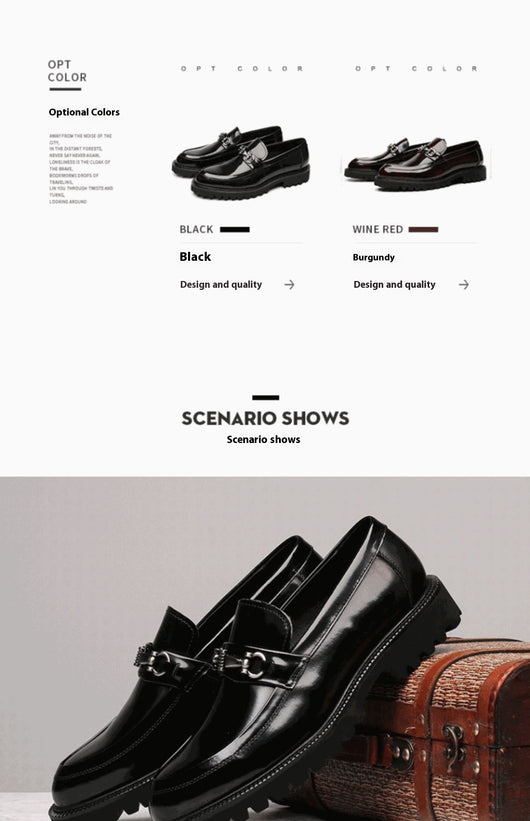 Zapatos Gommino con Hebilla Horse Street en Cuero Japonés Pulido para Hombre - Image 8