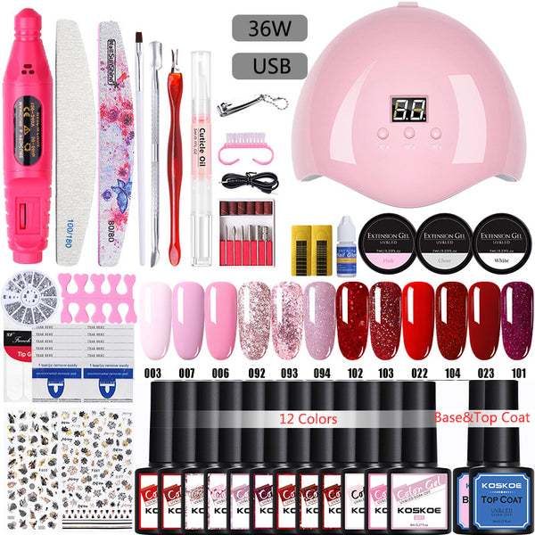 Kit Completo de Esmalte UV Profesional