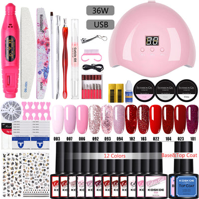 Kit Completo de Esmalte UV Profesional