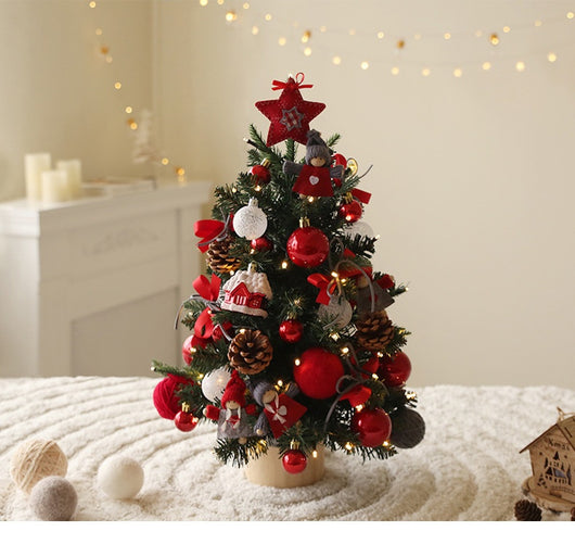 Árbol de Navidad DIY de PE para Decorar tu Escritorio - Image 38