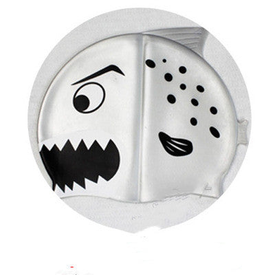 Gorro de Natación de Silicona para Niños con Dibujos Animados - Image 12