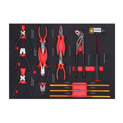 Maletín Profesional de 252 Herramientas con Extractor Removible para Reparaciones - Image 9