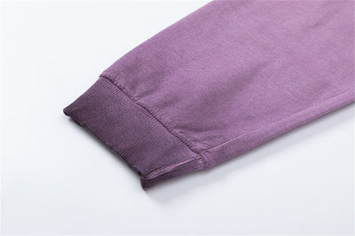 Playera de Cuello Redondo Manga Larga Hueca para Hombre - Image 17