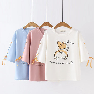 Playera Estampado Animales Cartoon Manga Corta - Image 11