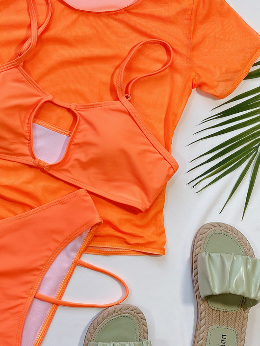 Bikini Dividido de Tres Piezas para Mujer - Image 8