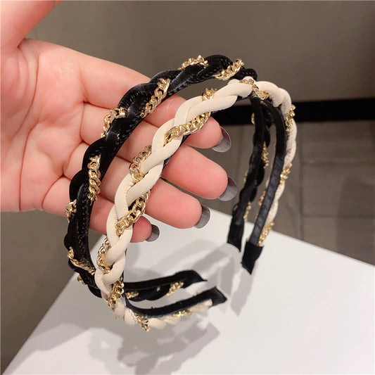 Diadema Trenzada para Mujer - Cómoda y Elegante - Image 2