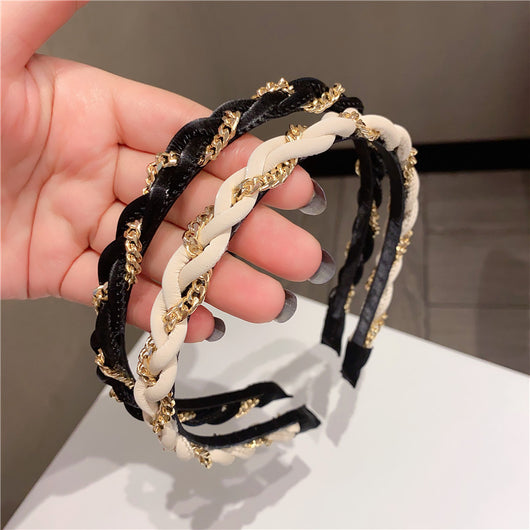 Diadema Trenzada para Mujer - Cómoda y Elegante - Image 2