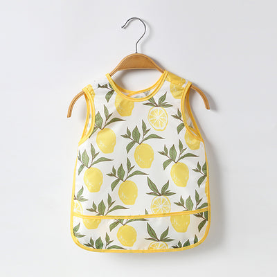 Babero Reversible Impermeable con Protección Frontal para Bebés - Image 6