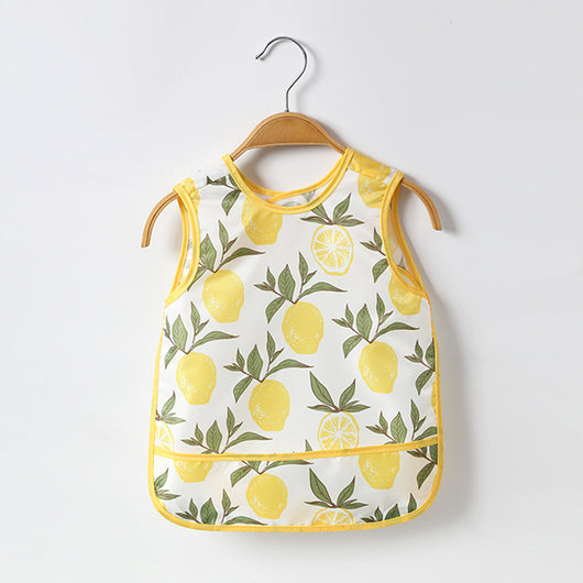 Babero Reversible Impermeable con Protección Frontal para Bebés - Image 6