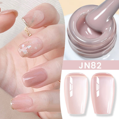 Esmalte de Uñas Gel UV Transparente Efecto Gelatina Fotocurable - Image 87