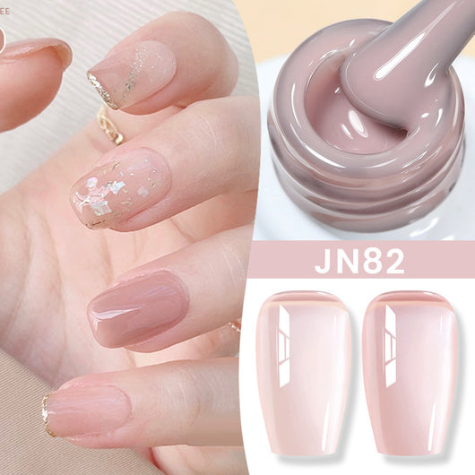 Esmalte de Uñas Gel UV Transparente Efecto Gelatina Fotocurable - Image 87