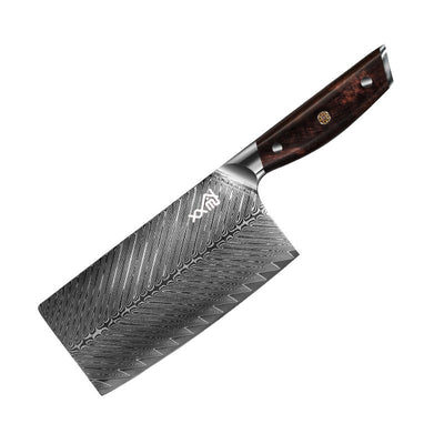 Cuchillo Damasco Profesional para Carnes y Frutas - Image 9