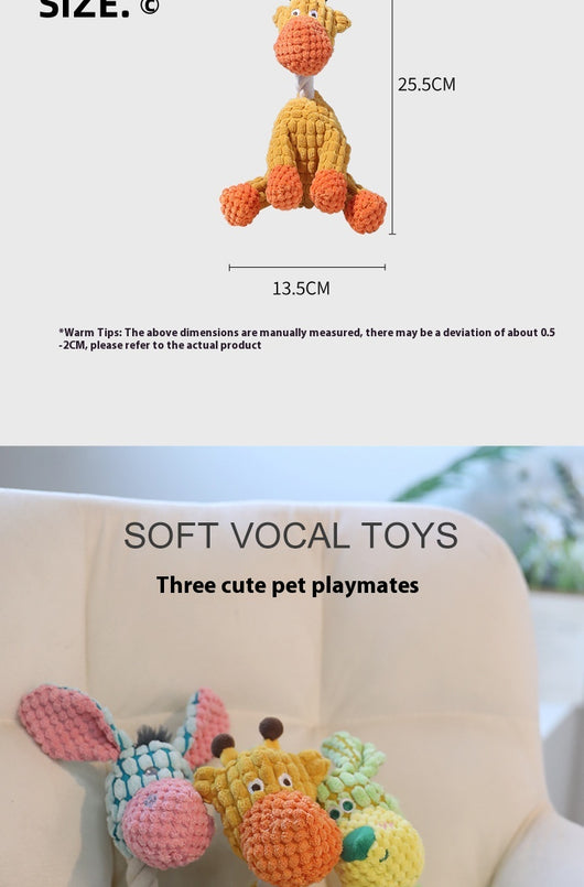 Juguete Interactivo para Perros con Sonido de Mordida - Image 15