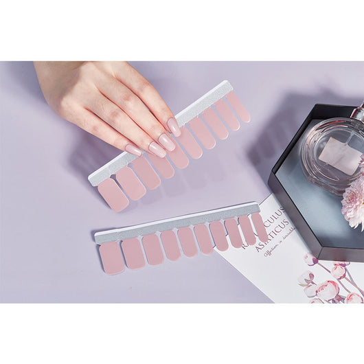 Pegatinas de Uñas Desprendibles con Diseños de Moda Internacional - Image 21