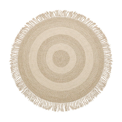 Alfombra de Lana Natural Blanco Leche - Diseño Moderno Minimalista para Sala y Dormitorio - Image 7
