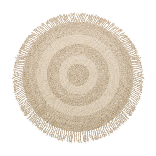 Alfombra de Lana Natural Blanco Leche - Diseño Moderno Minimalista para Sala y Dormitorio - Image 7