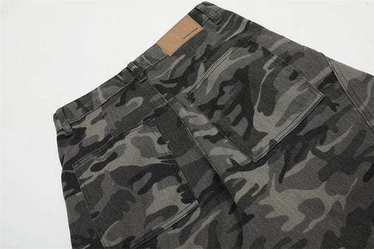 Pantalones Casuales para Exterior con Múltiples Bolsillos - Image 14