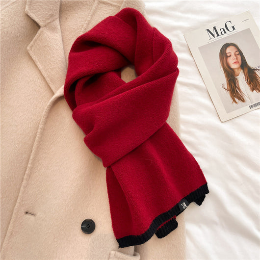 Bufanda de Lana Cálida Unisex - Accesorio Versátil para Todo Clima - Image 17
