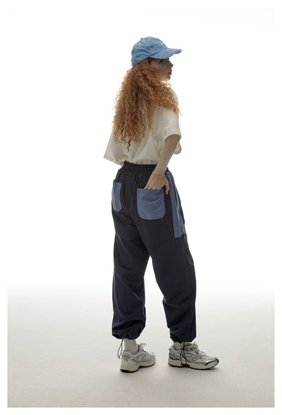 Pantalones Deportivos Casuales con Ajuste en Tobillo para Mujer - Image 10