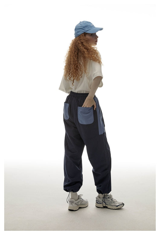 Pantalones Deportivos Casuales con Ajuste en Tobillo para Mujer - Image 10