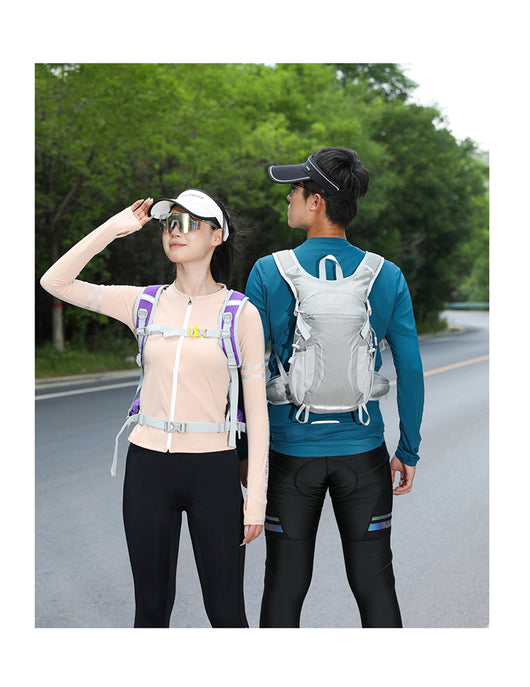Mochila de Hidratación AZELA Ligera con Malla Transpirable para Trail Running, Senderismo y Ciclismo - Image 40