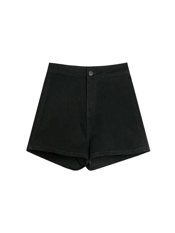Pantalones Elásticos Cintura Alta para Mujer - Comodidad y Estilo Versátil