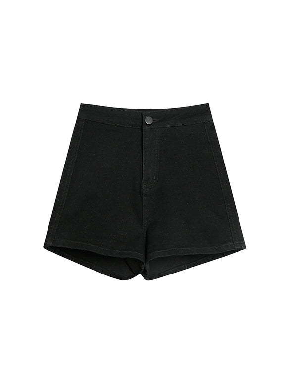 Pantalones Elásticos Cintura Alta para Mujer - Comodidad y Estilo Versátil