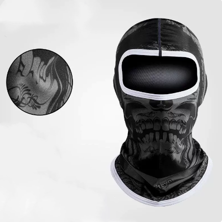 Máscara Protectora Ice Silk para Hombre - Protección Solar Outdoor - Image 2