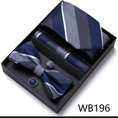 Traje Completo para Hombre con Corbatín de Moño - Elegancia Empresarial y Bodas - Image 33