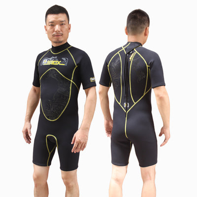 Traje de Baño Deportivo con Cierre Trasero - Tela Premium - Image 9