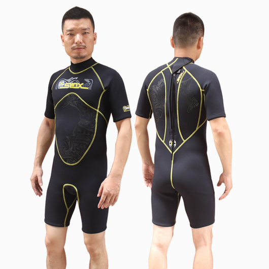 Traje de Baño Deportivo con Cierre Trasero - Tela Premium - Image 9