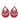 Wood Hollow Waterdrop Earring Jewelry