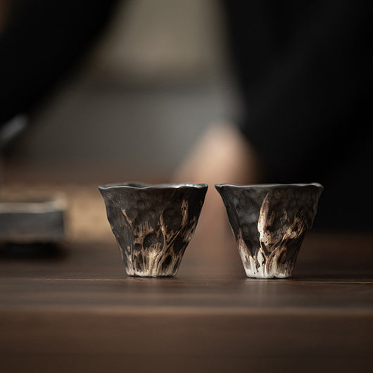 Taza de Té de Cerámica Loto Rhyme - Image 3
