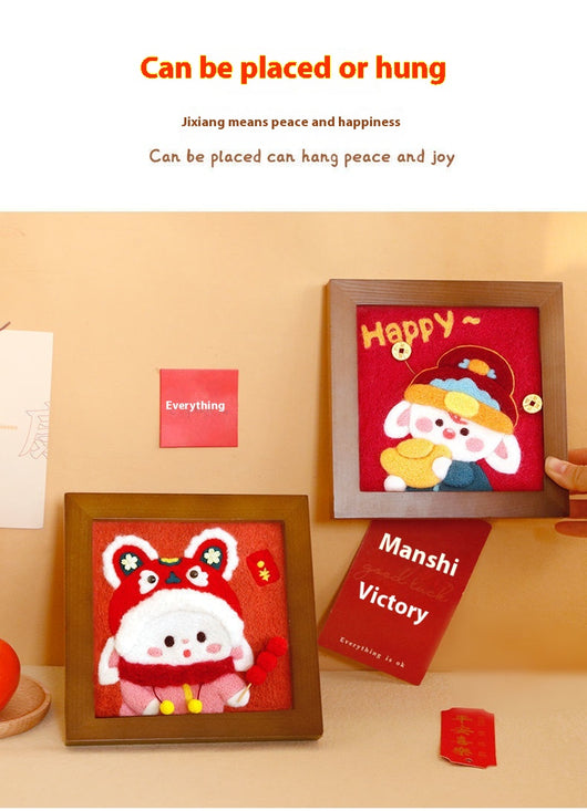 Cuadro Decorativo Infantil Personalizado con Foto - Regalo Año Nuevo - Image 21