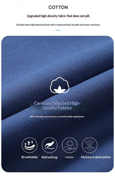 Cardigan Hoodie Holgado para Hombre - Perfecto para Otoño e Invierno - Image 18