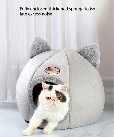 Cama Nido Térmica para Gatos - Sofá Cerrado Grande Impermeable - Image 19