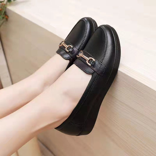 Zapatos Casuales Baotou para Mujer - Cómodos y Transpirables - Image 15
