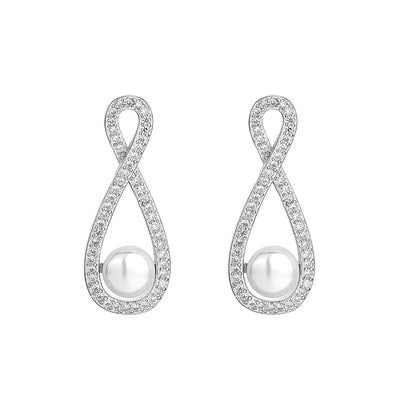 Aretes Infinito Ocho - Diseño Minimalista y Elegante - Image 11