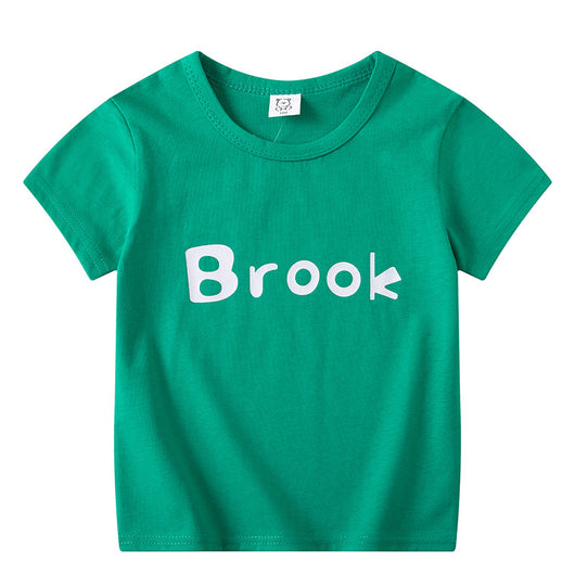 Playera Infantil de Manga Corta Unisex con Diseños Animados - Image 3