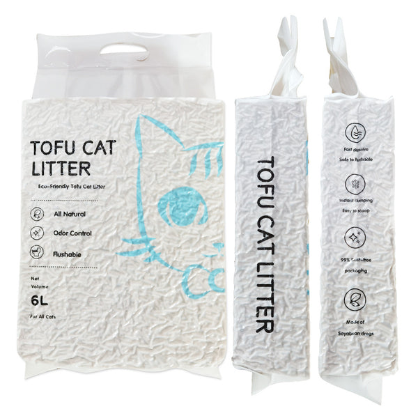 Arena Sanitaria de Tofu para Gatos Aroma Original