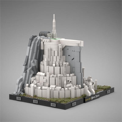 Set de Construcción Minas Tirith - La Ciudad Blanca - Image 8