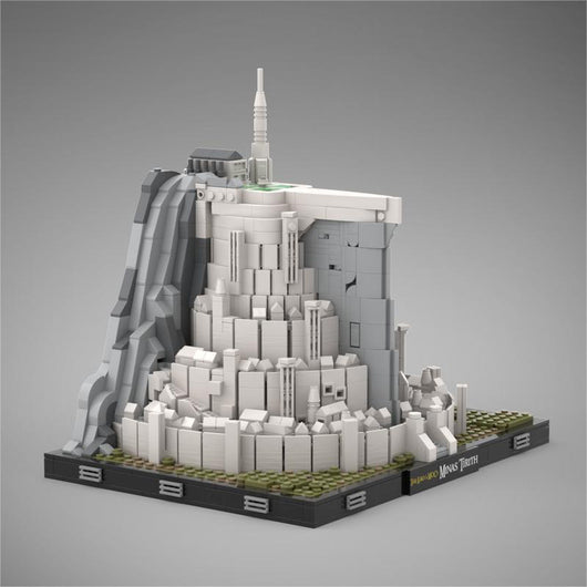 Set de Construcción Minas Tirith - La Ciudad Blanca - Image 8
