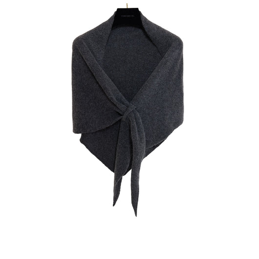Chal Triangular Tejido Grueso Coreano para Invierno - Abrigo Suave y Cálido - Image 10